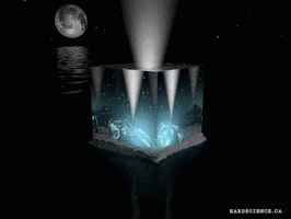 water face GIF by Hard Science