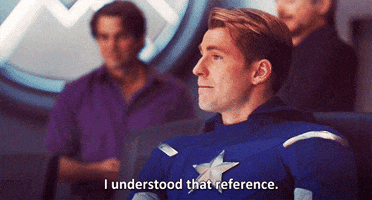 umam america avengers reference GIF