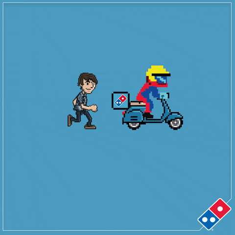 moto love GIF by Domino's Pizza