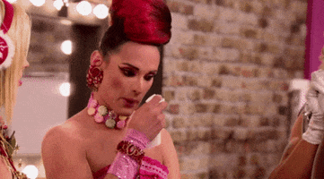 season 8 crying GIF by RuPaul's Drag Race