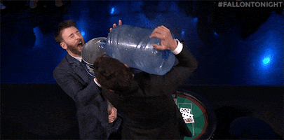 Pouring Jimmy Fallon GIF by The Tonight Show Starring Jimmy Fallon