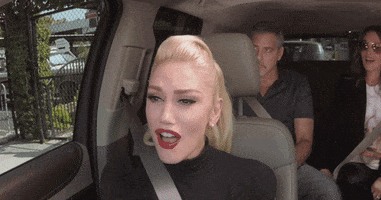 gwen stefani GIF by The Late Late Show with James Corden