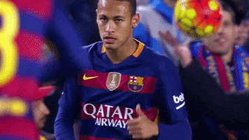 Neymar Jr Thumbs Up GIF by FC Barcelona
