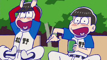 rocko girls brother osomatsu osomatsu-san GIF