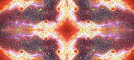 elusive psychedelic goanight psyspace fractalism GIF