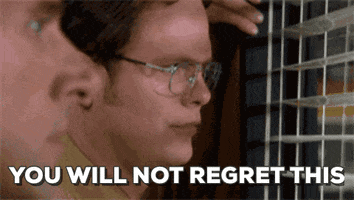 acceptance speech you will not regret this GIF