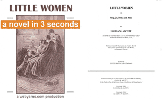 webyarns fast books little women GIF