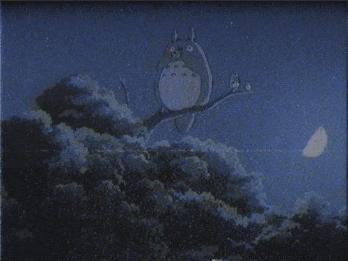 My Neighbor Totoro Animation Gif By Rotomangler Find Share On Giphy