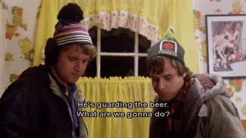 Strange Brew Bob And Doug Mackenzie GIF by Warner Archive - Find