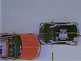crash test vintage GIF by rotomangler