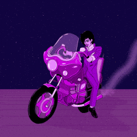 Wink Prince GIF by GIPHY Studios Originals