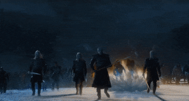 game of thrones explosion GIF
