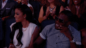 kevin hart laughing GIF by BET Awards