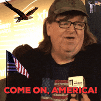 Michael Moore America GIF by The Webby Awards