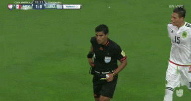 red card referee GIF by Univision Deportes