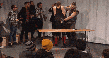 fight wrestling GIF by The Special Without Brett Davis