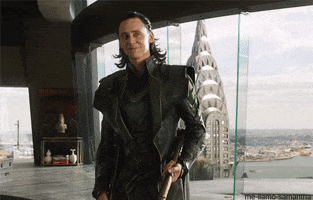umam avengers loki tom hiddleston GIF