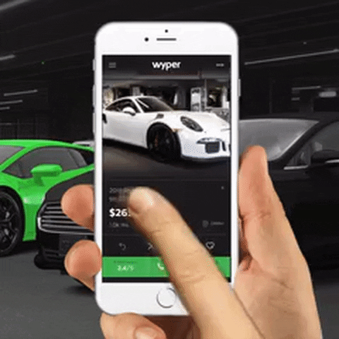 tinder for cars GIF by Product Hunt
