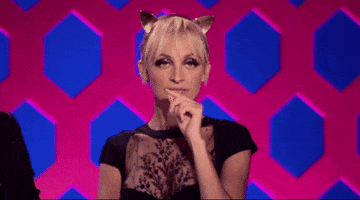 nicole richie no comment GIF by RuPaul's Drag Race S8