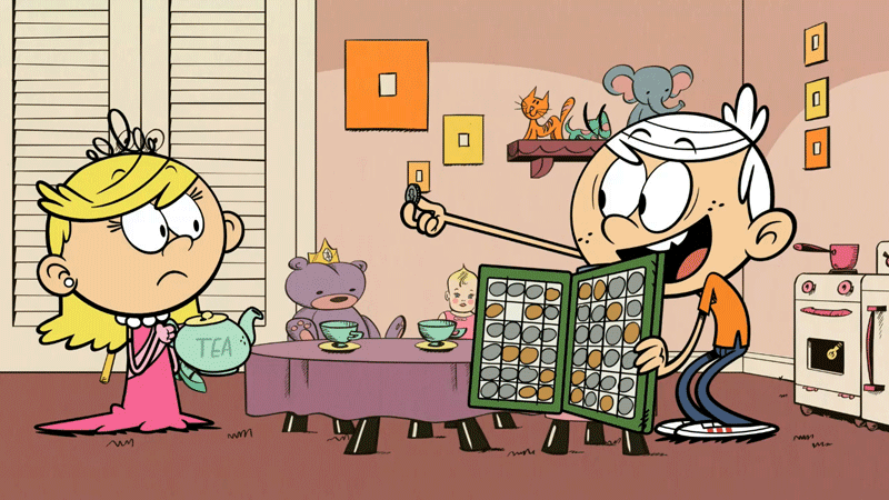 Bribing The Loud House By Nickelodeon Find And Share On Giphy 5515