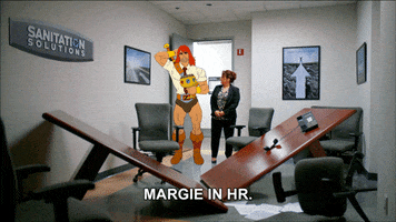 hr GIF by Son of Zorn