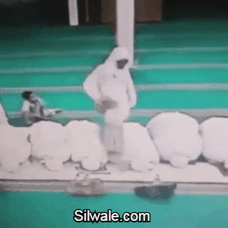 robbery praying. GIF by Silwale