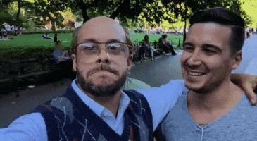 jersey shore selfie GIF by The Ed Bassmaster Show