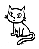Sad Cat GIF by ciervo-blanco