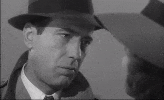 Humphrey Bogart Quote GIF by Top 100 Movie Quotes of All Time