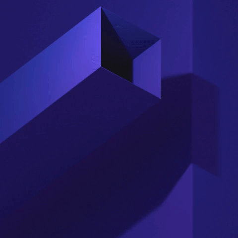 augenauf 3d space abstract satisfying GIF