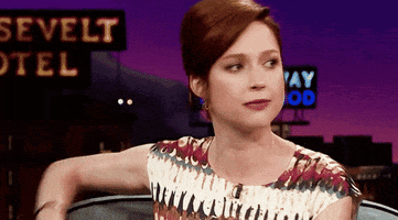 Excuse You Ellie Kemper GIF by The Late Late Show with James Corden