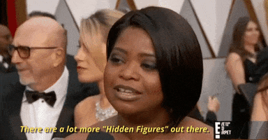 octavia spencer there are a lot more hidden figures out there GIF by E!