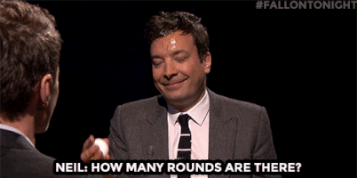 jimmy fallon egg russian roulette GIF by The Tonight Show Starring Jimmy Fallon