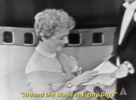 Janet Gaynor Oscars GIF by The Academy Awards