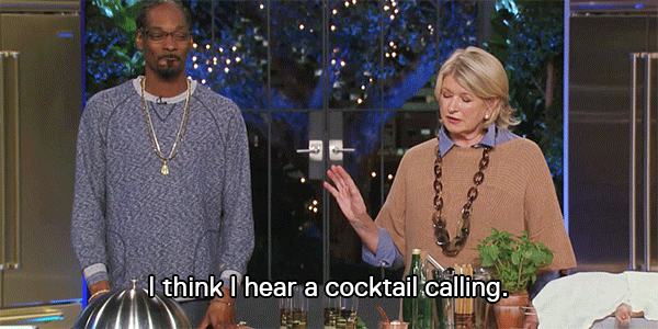 Martha Stewart Drinking GIF by VH1