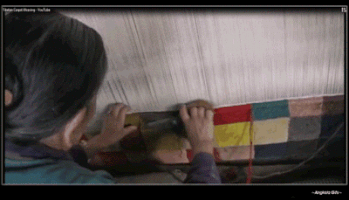 rahmat-parlindungan-siregar tibetan carpet GIF