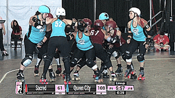 Sigourney_Cleaver roller derby qcrg GIF