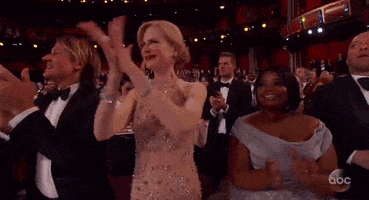 Nicole Kidman Clapping GIFs - Get the best GIF on GIPHY