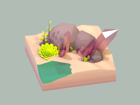 crystal GIF by Agatha Yu