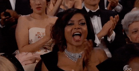 taraji p henson applause GIF by The Academy Awards