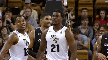 college basketball GIF by UCF Knights