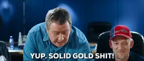 love actually solid gold s__t GIF