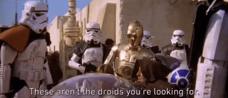 episode 4 these arent the droids youre looking for GIF by Star Wars