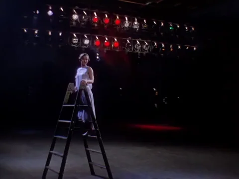 debbie reynolds lights GIF