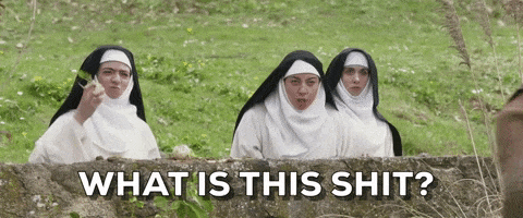 donald trump no GIF by The Little Hours Movie