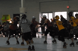 torque forest city derby girls GIF
