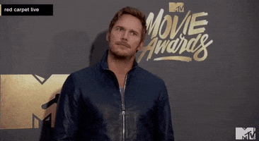 Chris Pratt Movie Awards 2016 GIF by MTV Movie & TV Awards