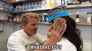 Angry Gordon Ramsay GIF by The Late Late Show with James Corden
