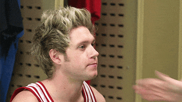 niall horan slap GIF by The Late Late Show with James Corden