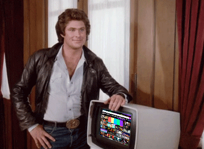 Check It David Hasselhoff GIF - Find & Share on GIPHY